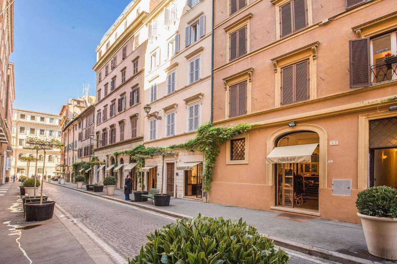 Pantheonview - Imperial Apartment Rome Luaran gambar