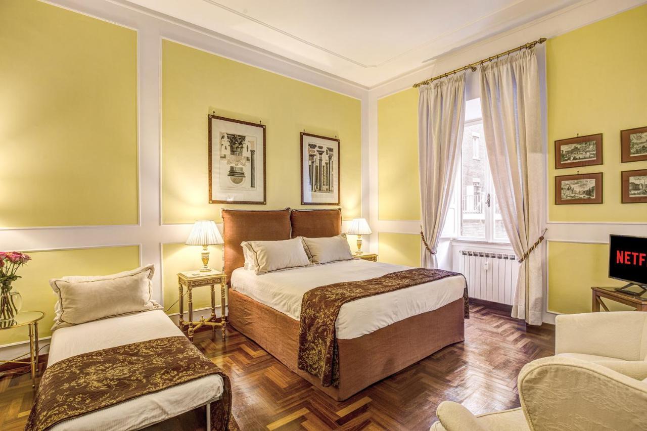 Pantheonview - Imperial Apartment Rome Luaran gambar